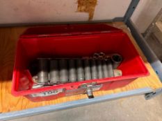 Plastic Toolbox of Asst. Sockets