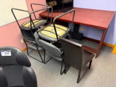 Lot of (5) Asst. Side Chairs