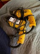 Lot of (2) DeWalt Electric Drills