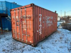 20ft. Seacan (Contents Not Included)