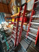 Lot of (1) 6’ Ladder and (1) 8’ Ladder