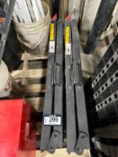 Lot of (2) Erickson Ramps 800lbs Foldable Ramps