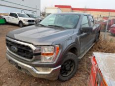2022 Ford F-150 XLT 4x4 Crew Cab Pick-Up Truck, VIN #: 1FTFW1E87NKE46817