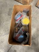Lot of asst. CP Sanding Discs and Buffer Pads