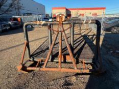 15’ X 8’ Steel Skidded Platform