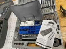 Lot of Kreg Pocket Hole Jig Set and Drill Bit/Socket Set