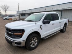 2024 Ford F-150 XLT 4x4 Crew Cab Pick-Up Truck, VIN #: 1FTFW3L82RKD62599