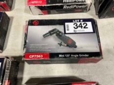 Chicago Pneumatic CP7563 Mini 120deg Angle Grinder