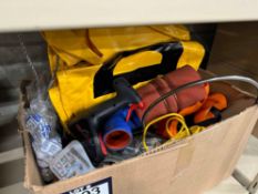 Lot of asst. Fittings, Hoses, Johnson Control, etc.