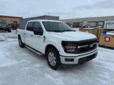 2024 Ford F-150 XLT 4x4 Crew Cab Pick-Up Truck, Vin #: 1FTFW3L88RKD62056