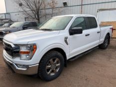 2021 Ford F-150 XLT 4x4 Crew Cab Pick-Up Truck, VIN #: 1FTFW1E82MFA00453