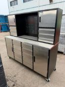 Heavy-Duty Workbench Cabinet Combo