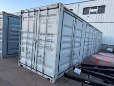 2025 5-Door Single-Trip 40’ Seacan SN: LYGU4171175