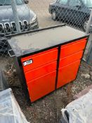 6-Compartment Mobile Tool Chest