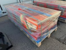 CAPTOK 6-Section Heavy Duty Metal Storage Shelving