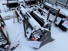 2025 CAPTOK 72” Skid Steer 4-in-1 Bucket KH72