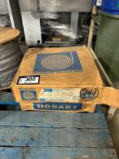 Lot of (2) Boxes Hobart Type 81 Tubular Welding Wire
