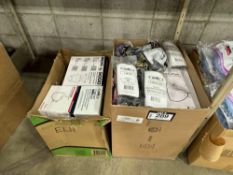 Lot of (2) Boxes asst. Respirators