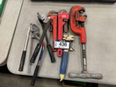 Lot of Ridgid Pipe Cutter, 12