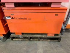 Erie Industries D2248 Lockable Job Box