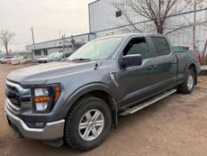 2023 Ford F-150 XLT 4x4 Crew Cab Pick-Up Truck, VIN #: 1FTFW1E88PFC80027