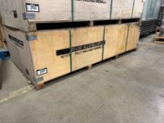 MT Industries MSC2030F 20'x30' All-Steel Carport w/ 10' Fully Enclosed Sidewalls.