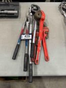 Lot of Ridgid 12