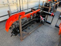 2025 CAPTOK Skid Steer Trencher Attachment D39
