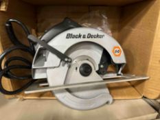 Black & Decker Circular Saw