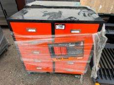 Diggit 10-Drawer Mobile Tool Chest w/ Asst. Tools