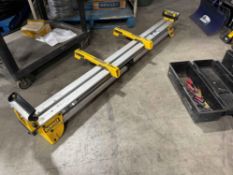 DeWalt DWX723 Heavy Duty Mitre Saw Stand