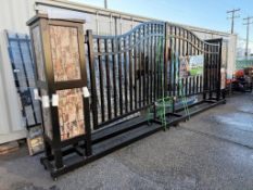 2025 CHERY Industrial 20’ Farm Steel Gate