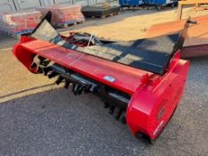 2025 CAPTOK 66” Skid Steer Mulcher Attachment