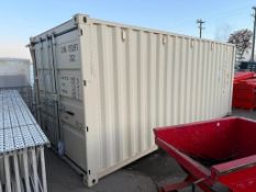 2025 Single Trip 20' Seacan SN: CIMU0526938