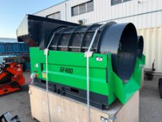 2025 MT Industrial Rotary Drum Screen GF480