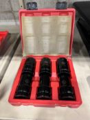 Chicago Pneumatic Premium Chrome-Moly S8106D Impact Socket Set