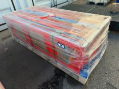 CAPTOK 6-Section Heavy Duty Metal Storage Shelving