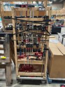 Mobile Clamp Stand w/ asst. Clamps