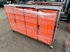 12-Compartment Storage Cabinet
