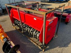 2025 CAPTOK 72” Skid Steer Mulcher Attachment 72 PRO