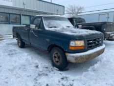 1995 Ford F-150 XL Regular Cab Pick-Up Truck, VIN #: 1FTEF15YXSLA60877