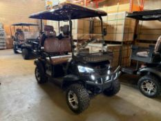 New SDLANCH SDLGC80 4-Seat Electric Golf Cart - 4000W AC Electric Motor, 60V100AH Battery