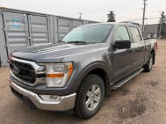 2021 Ford F-150 XLT 4x4 Crew Cab Pick-Up Truck, VIN #: 1FTFW1E87MFC52909