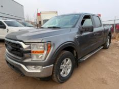 2022 Ford F-150 XLT 4x4 Crew Cab Pick-Up Truck, VIN #: 1FTFW1E89NFB60038