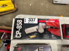 Chicago Pneumatic CP-858 Belt Sander