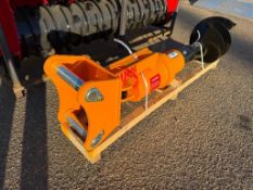 2025 CAPTOK CAT305 Mini Excavator Auger Attachment