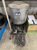 Lot of (2) Outdoor Propane Burners w/ Stock Pot