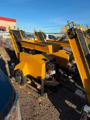 2025 MT Industrial Wheeled Mini Crusher QSP135