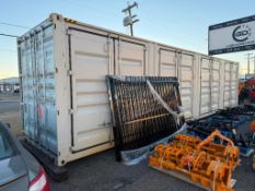 2025 5-Door Single-Trip 40’ Seacan SN: MMPU1080481