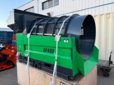 2025 MT Industrial Rotary Drum Screen GF480